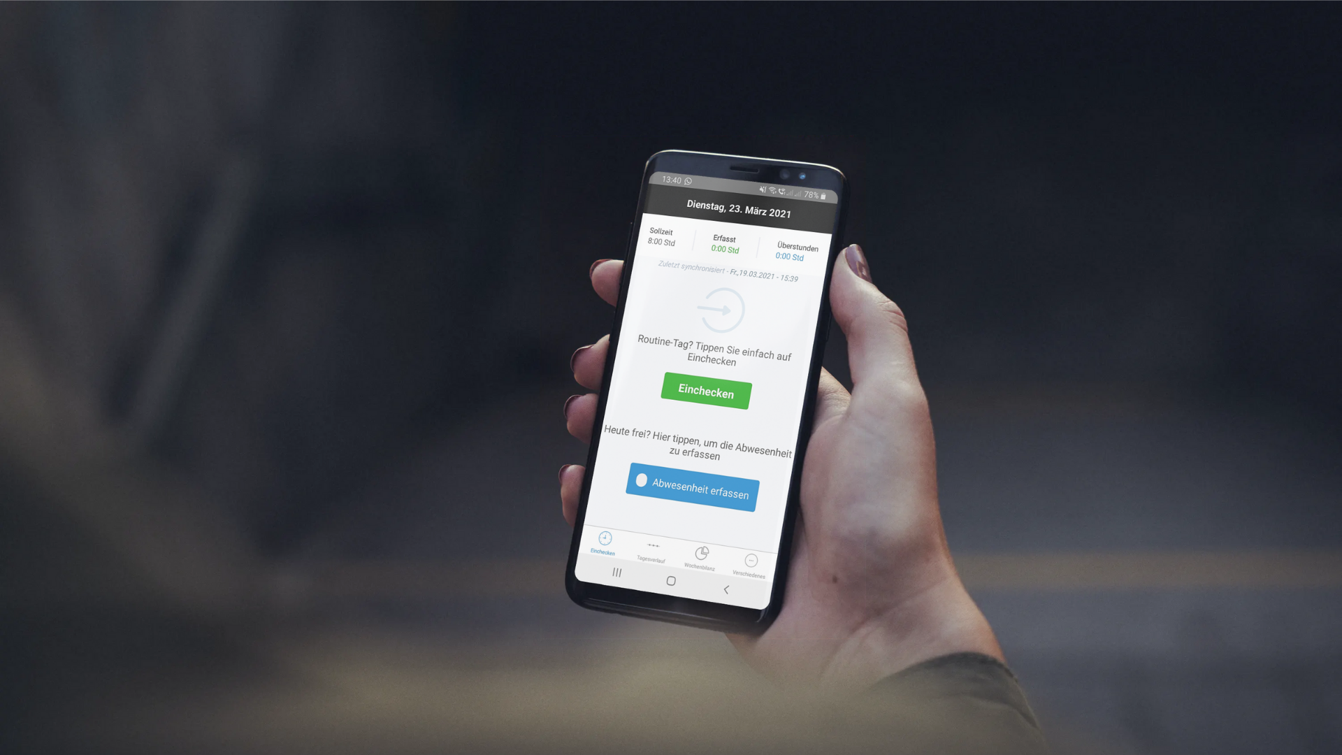 The concept for efficient workforce management - 2