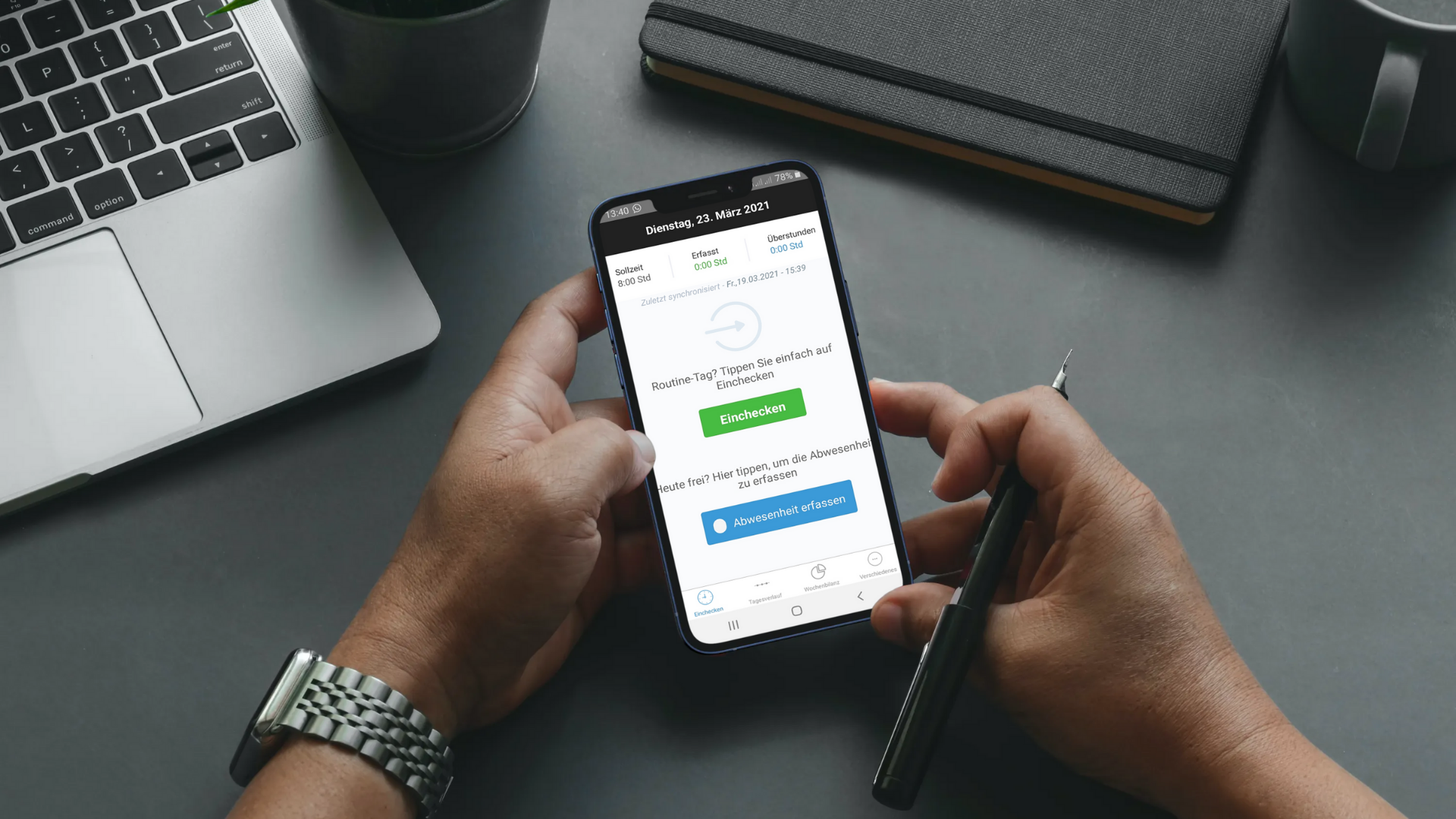 The concept for efficient workforce management - 3