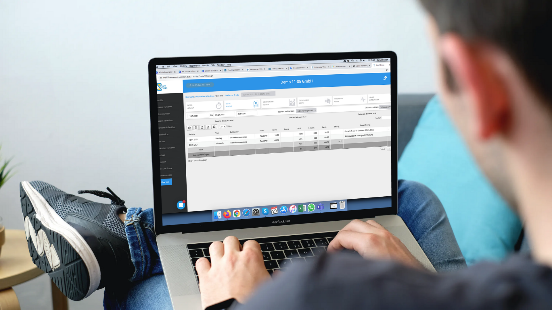 The concept for efficient workforce management - 6