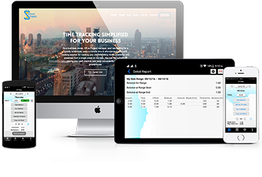 Mobile Zeiterfassung für alle Geräte