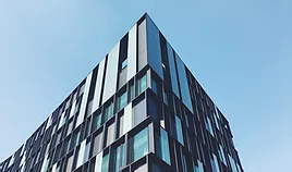 Außenansicht modernes Gebäude